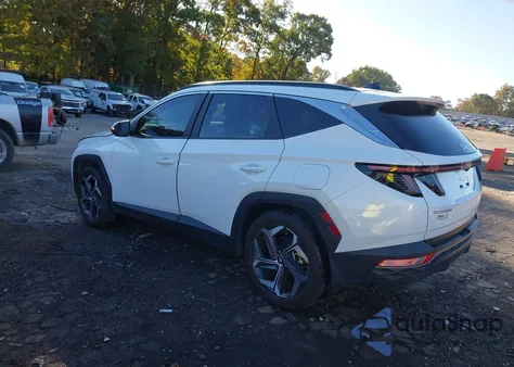 2023 Hyundai Tucson Sel z USA, uszkodzony, nr VIN 5NMJF3AE6PH278586